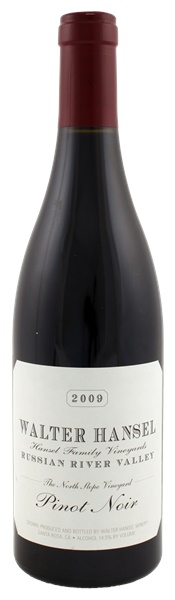 2009 Walter Hansel Family Vineyard The North Slope Vineyard Pinot Noir, 750ml