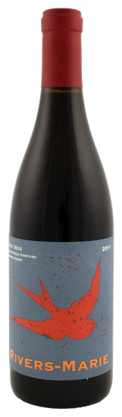 2011 Rivers-Marie Silver Eagle Vineyard Pinot Noir, 750ml