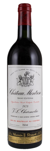 1978 Château Montrose, 750ml