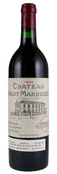 1990 Château Haut-Marbuzet, 750ml