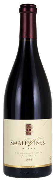 2007 Small Vines Wines Russian River Valley Pinot Noir, 750ml