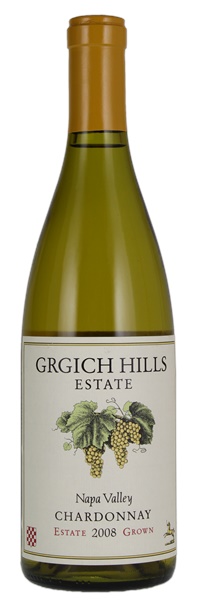 2008 Grgich Hills Chardonnay, 750ml