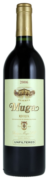 2006 Bodegas Muga Rioja Reserva, 750ml
