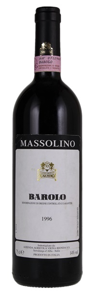 1996 Massolino Barolo (Serralunga d'Alba), 750ml