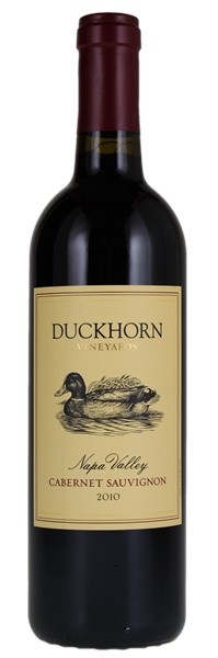 2010 Duckhorn Vineyards Cabernet Sauvignon, 750ml