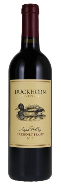 2010 Duckhorn Vineyards Cabernet Franc, 750ml