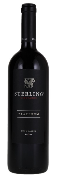 2009 Sterling Vineyards Platinum, 750ml