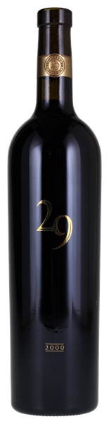 2000 Vineyard 29 Proprietary Red, 750ml