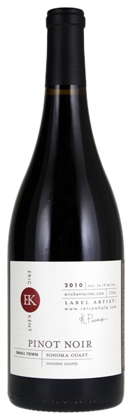 2010 Eric Kent Wine Cellars Small Town Pinot Noir, 750ml