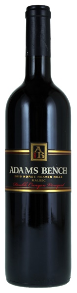 2010 Adams Bench Double Canyon Vineyard Malbec, 750ml