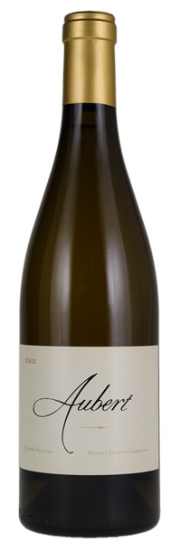 2002 Aubert Quarry Vineyard Chardonnay, 750ml