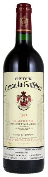 1997 Château Canon-La-Gaffeliere, 750ml