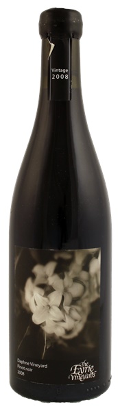2008 The Eyrie Vineyards Daphne Vineyard Single Block Reserve Pinot Noir, 750ml