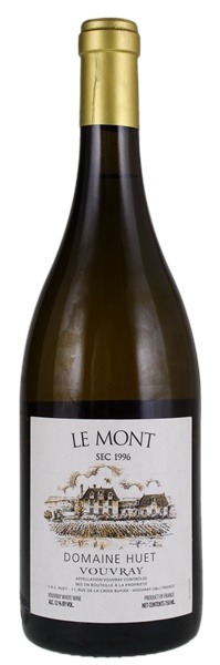 1996 Domaine Huet Vouvray Le Mont Sec, 750ml