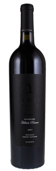 2007 Flora Springs Rutherford Hillside Reserve Cabernet Sauvignon, 750ml