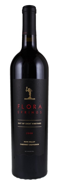 2008 Flora Springs Out of Sight Vineyard Cabernet Sauvignon, 750ml