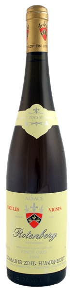 1999 Zind-Humbrecht Pinot Gris Rotenberg Wintzenheim V.V, 750ml