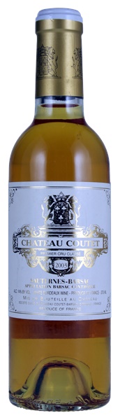 2003 Château Coutet, 375ml