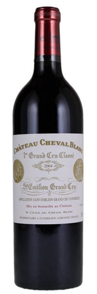 2004 Château Cheval-Blanc, 750ml