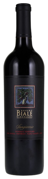2007 Robert Biale Vineyards Nonna's Vineyard Sangiovese, 750ml