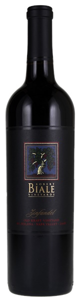 2008 Robert Biale Vineyards Old Kraft Vineyard Zinfandel, 750ml