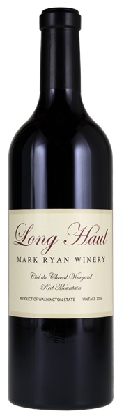 2004 Mark Ryan Winery Ciel du Cheval Vineyard Long Haul, 750ml