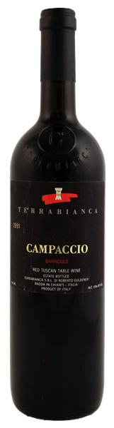 1991 Terrabianca Campaccio, 750ml