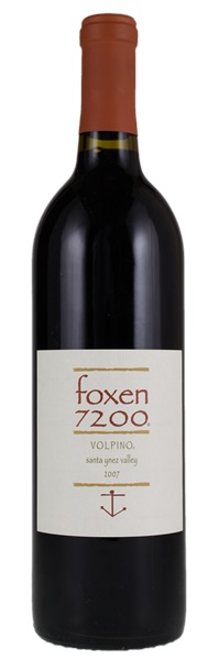 2007 Foxen 7200 Volpino, 750ml