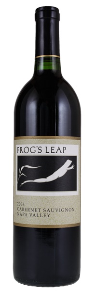 2006 Frog's Leap Winery Cabernet Sauvignon, 750ml