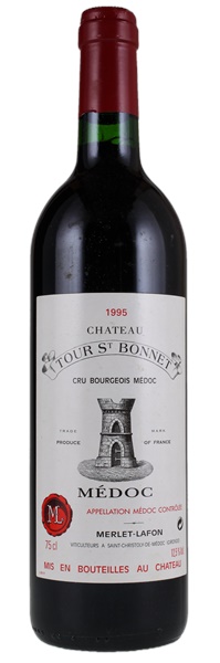 1995 Château La Tour St. Bonnet, 750ml