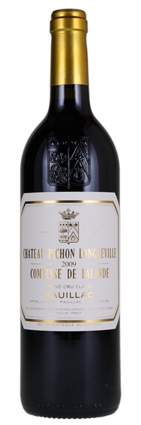2009 Château Pichon-Longueville-Comtesse-de-Lalande, 750ml