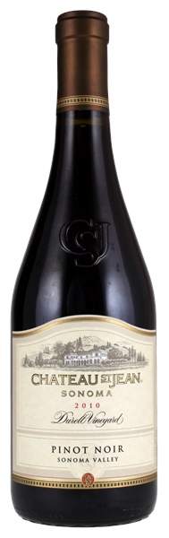 2010 Chateau St. Jean Durell Vineyard Pinot Noir, 750ml