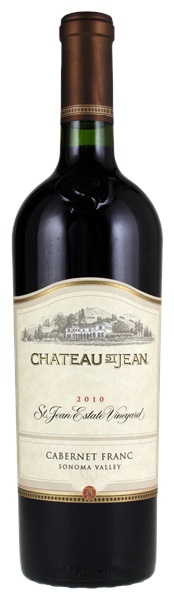 2010 Chateau St. Jean Estate Vineyard Cabernet Franc, 750ml
