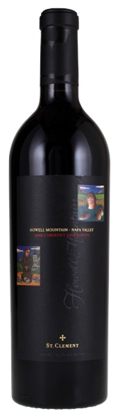 2002 St. Clement Howell Mountain Cabernet Sauvignon, 750ml