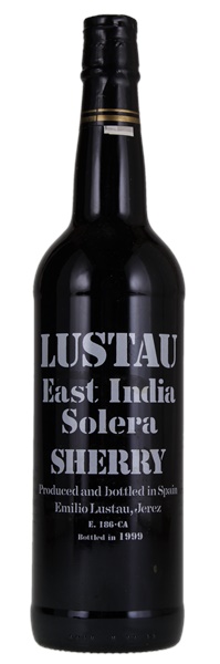 N.V. Emilio Lustau East India Solera Sherry, 750ml