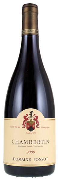 2009 Domaine Ponsot Chambertin