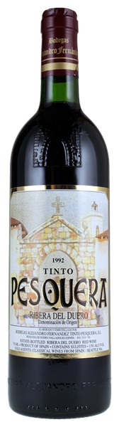 1992 Alejandro Fernandez Pesquera Tinto Crianza, 750ml