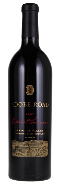 2007 Adobe Road Bavarian Lion Vineyard Cabernet Sauvignon, 750ml