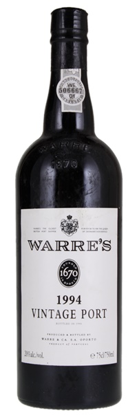 1994 Warre's, 750ml