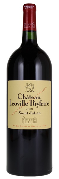 2009 Château Leoville-Poyferre, 1.5ltr