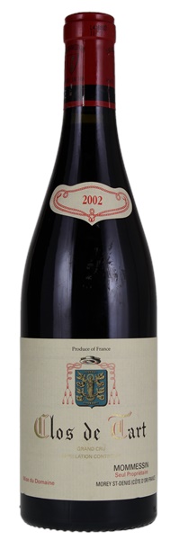 2002 Clos de Tart