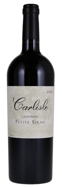 2008 Carlisle California Petite Sirah, 750ml