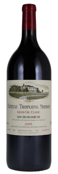 2005 Château Troplong-Mondot, 1.5ltr