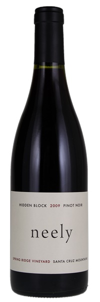 2009 Neely Spring Ridge Vineyard Hidden Block Pinot Noir, 750ml