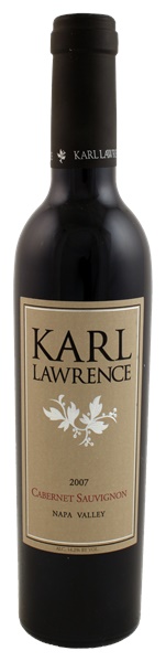 2007 Karl Lawrence Cabernet Sauvignon, 375ml