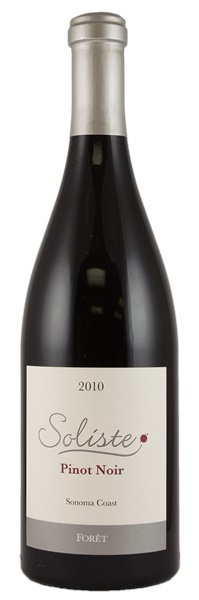 2010 Soliste Foret Pinot Noir, 750ml