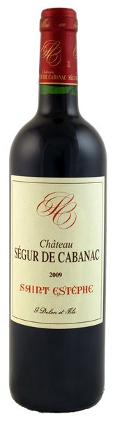 2009 Château Segur De Cabanac, 750ml