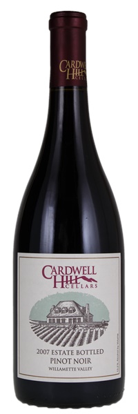 2007 Cardwell Hill Cellars Estate Bottled Pinot Noir, 750ml