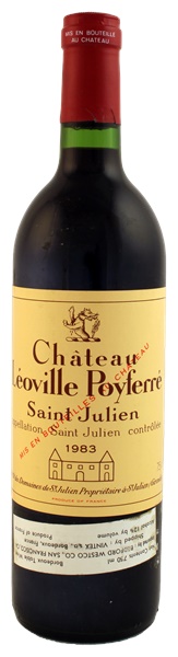 1983 Château Leoville-Poyferre, 750ml