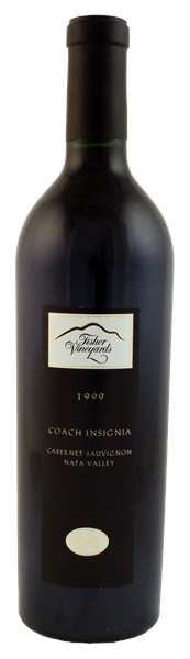 1999 Fisher Vineyards Coach Insignia Cabernet Sauvignon, 750ml